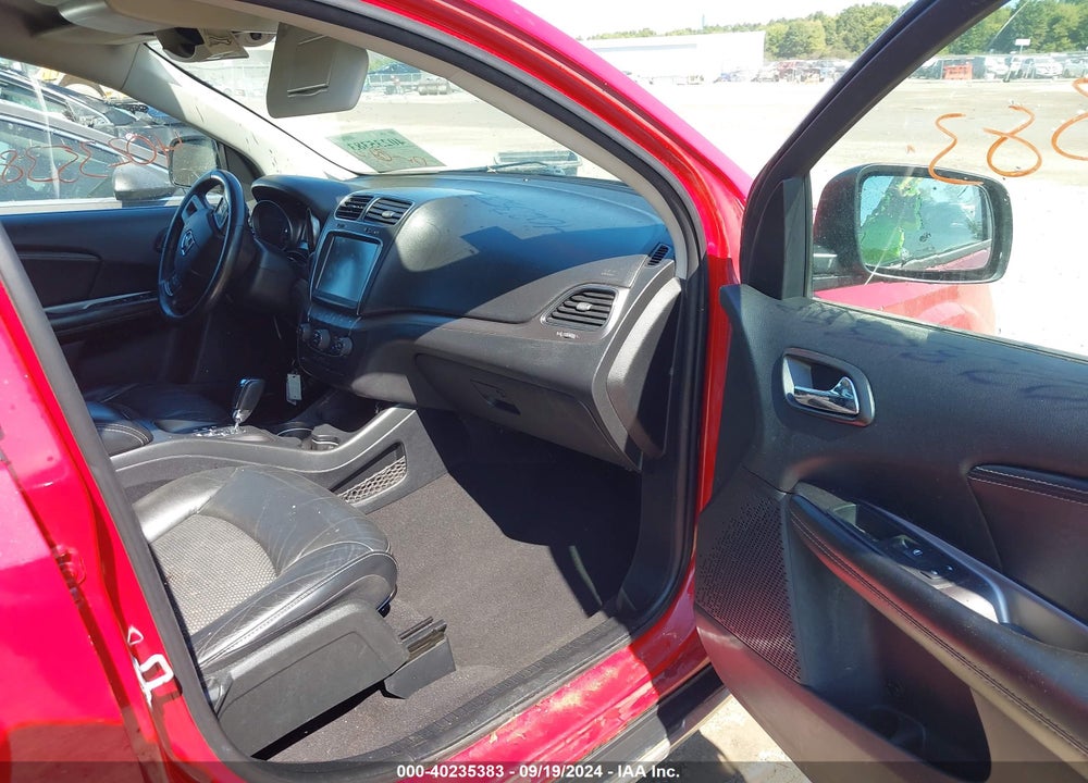 2018 DODGE JOURNEY CROSSROAD AWD VIN: 3C4PDDGG9JT371045