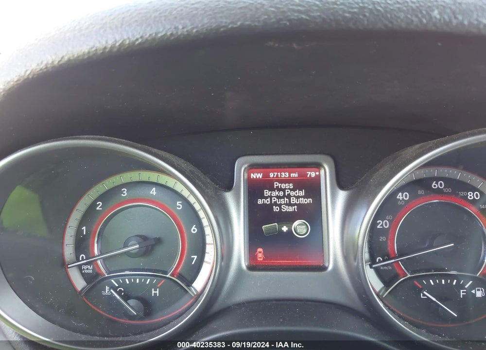 2018 DODGE JOURNEY CROSSROAD AWD VIN: 3C4PDDGG9JT371045