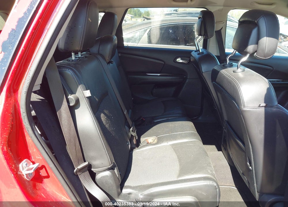 2018 DODGE JOURNEY CROSSROAD AWD VIN: 3C4PDDGG9JT371045