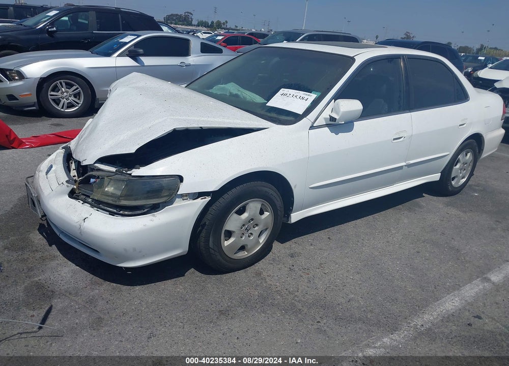 2002 HONDA ACCORD VIN: 1HGCG165X2A047942