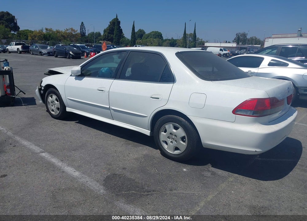 2002 HONDA ACCORD VIN: 1HGCG165X2A047942