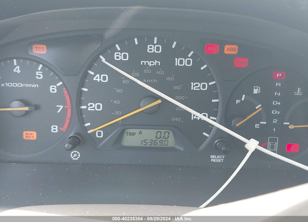 2002 HONDA ACCORD VIN: 1HGCG165X2A047942