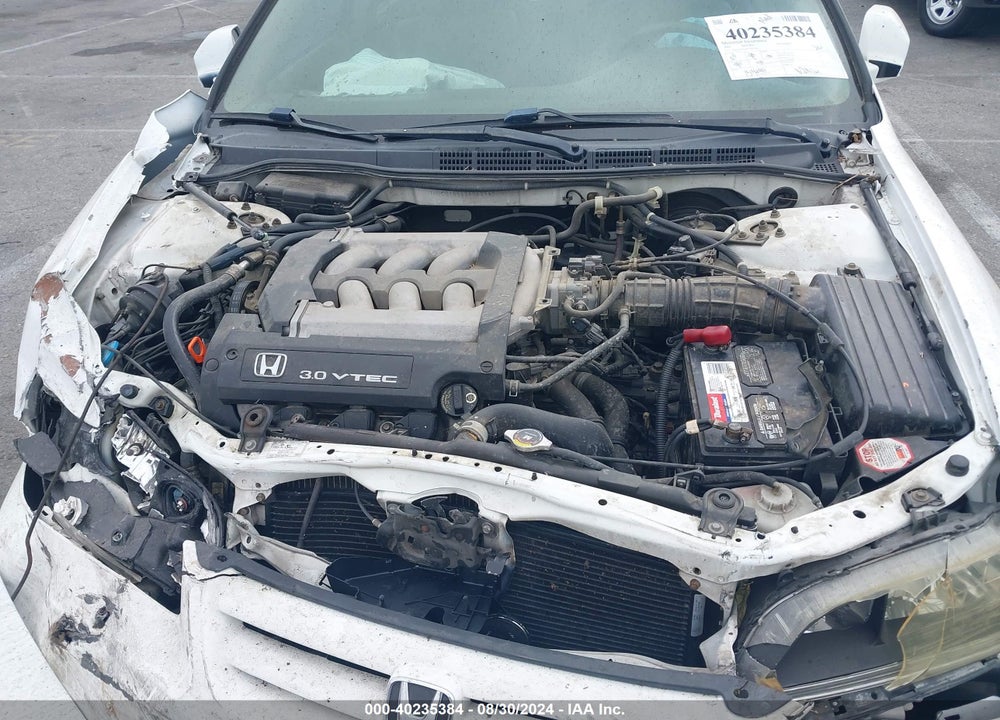 2002 HONDA ACCORD VIN: 1HGCG165X2A047942
