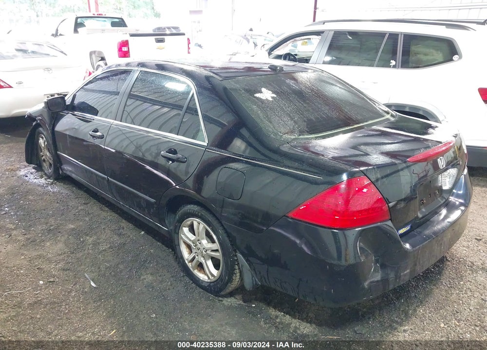2006 HONDA ACCORD VIN: 1HGCM56806A124771