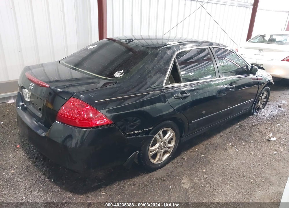 2006 HONDA ACCORD VIN: 1HGCM56806A124771