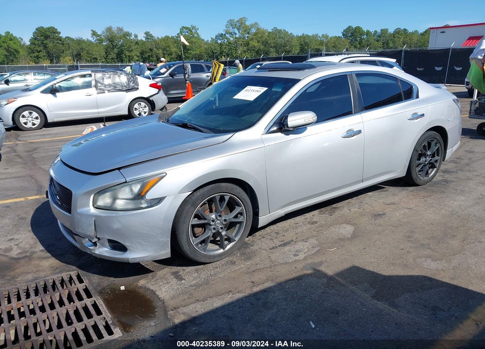 2012 NISSAN MAXIMA 3.5 S VIN: 1N4AA5AP6CC819775