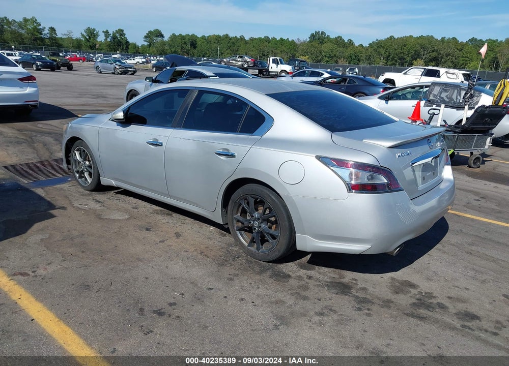 2012 NISSAN MAXIMA 3.5 S VIN: 1N4AA5AP6CC819775