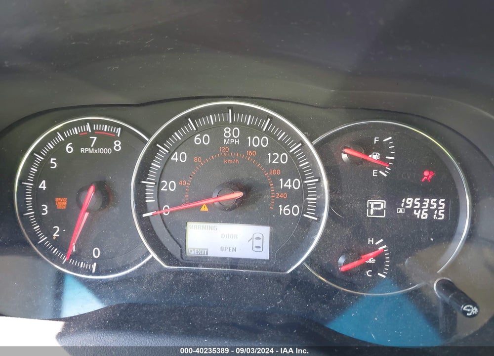 2012 NISSAN MAXIMA 3.5 S VIN: 1N4AA5AP6CC819775