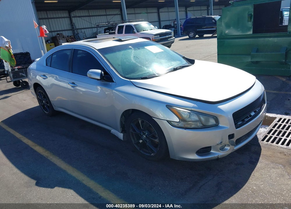 2012 NISSAN MAXIMA 3.5 S VIN: 1N4AA5AP6CC819775