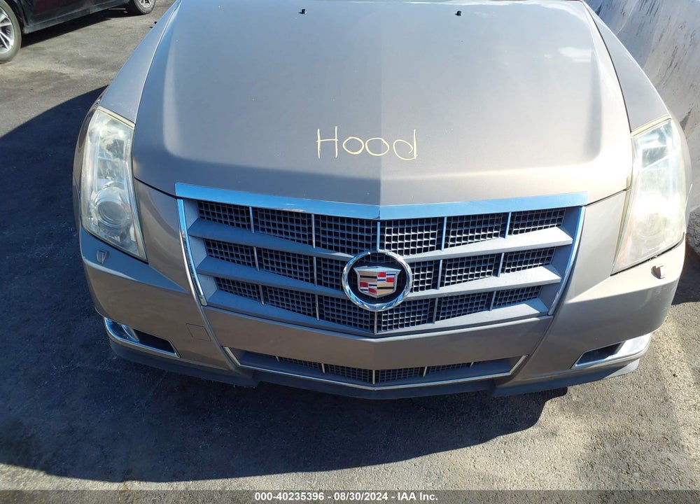 2008 CADILLAC CTS STANDARD VIN: 1G6DV57V580133515
