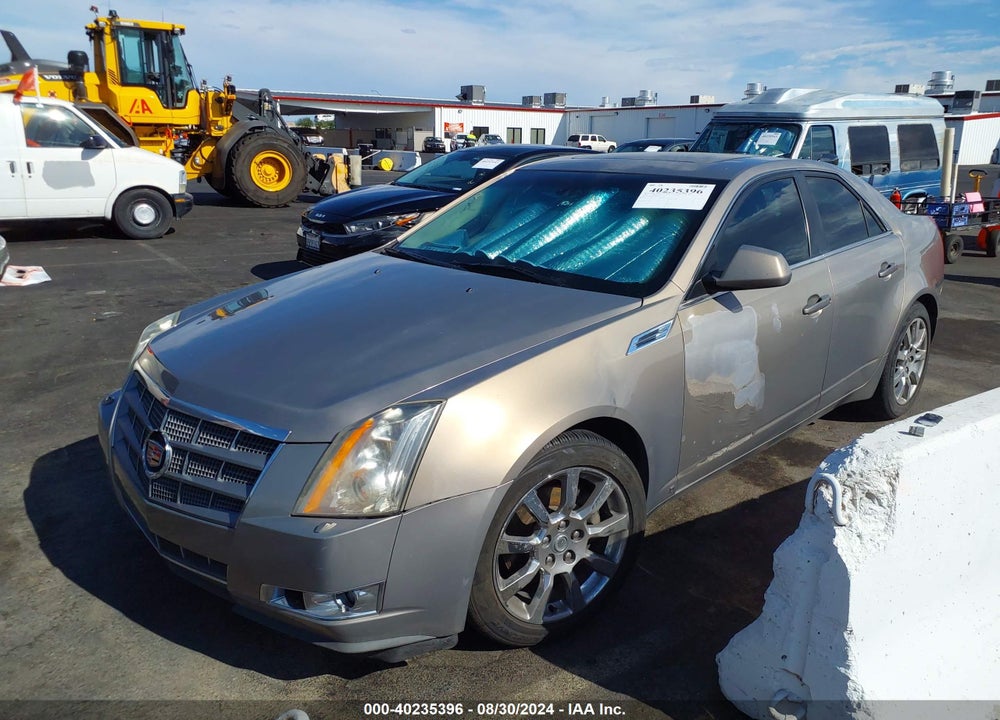 2008 CADILLAC CTS STANDARD VIN: 1G6DV57V580133515