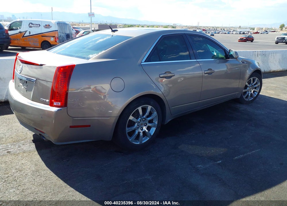 2008 CADILLAC CTS STANDARD VIN: 1G6DV57V580133515
