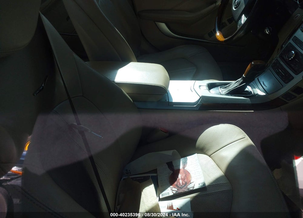 2008 CADILLAC CTS STANDARD VIN: 1G6DV57V580133515