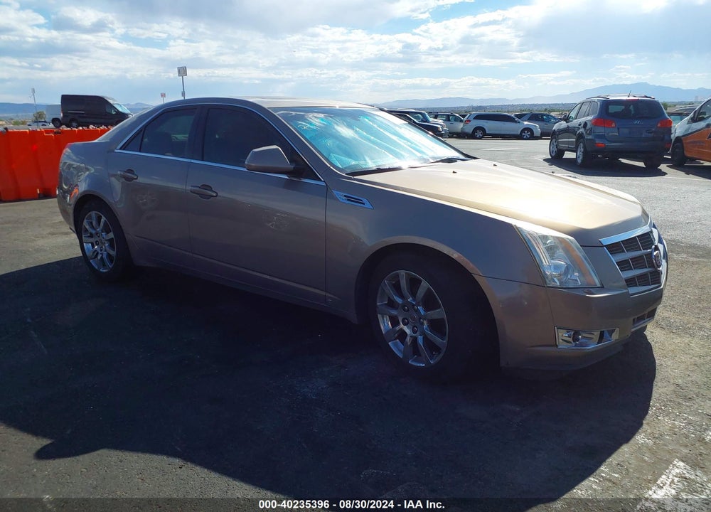 2008 CADILLAC CTS STANDARD VIN: 1G6DV57V580133515