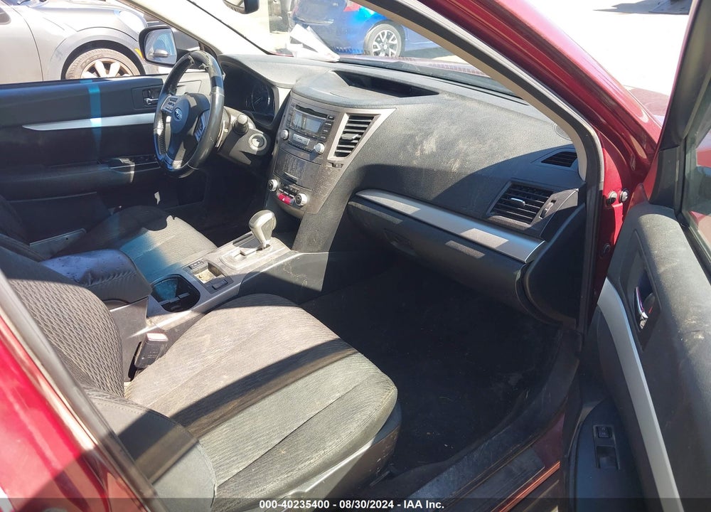 2012 SUBARU OUTBACK 2.5I PREMIUM VIN: 4S4BRBGC4C3296892