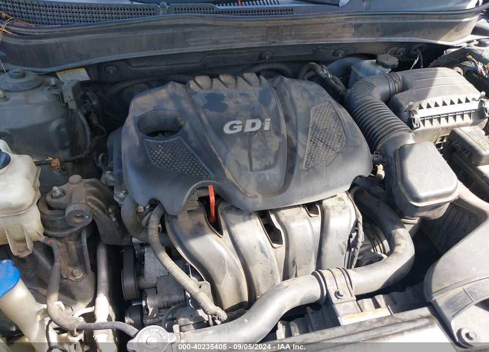 2011 HYUNDAI SONATA GLS VIN: 5NPEB4AC5BH210101