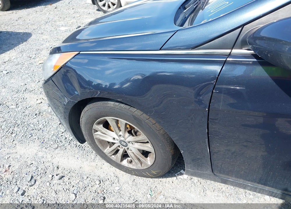 2011 HYUNDAI SONATA GLS VIN: 5NPEB4AC5BH210101