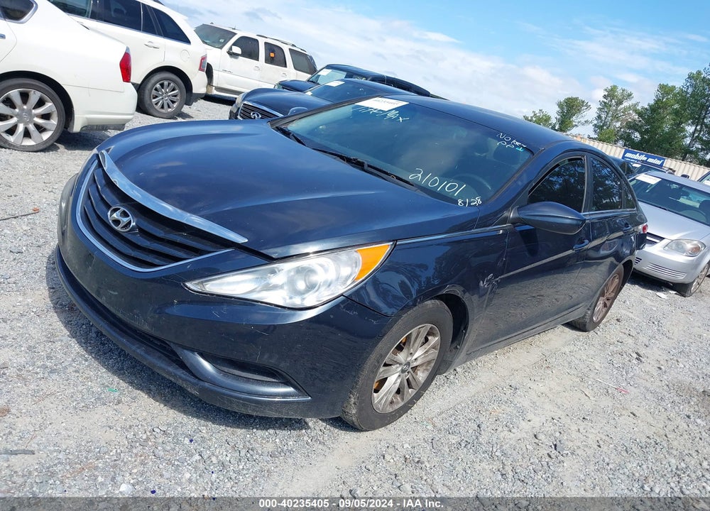 2011 HYUNDAI SONATA GLS VIN: 5NPEB4AC5BH210101