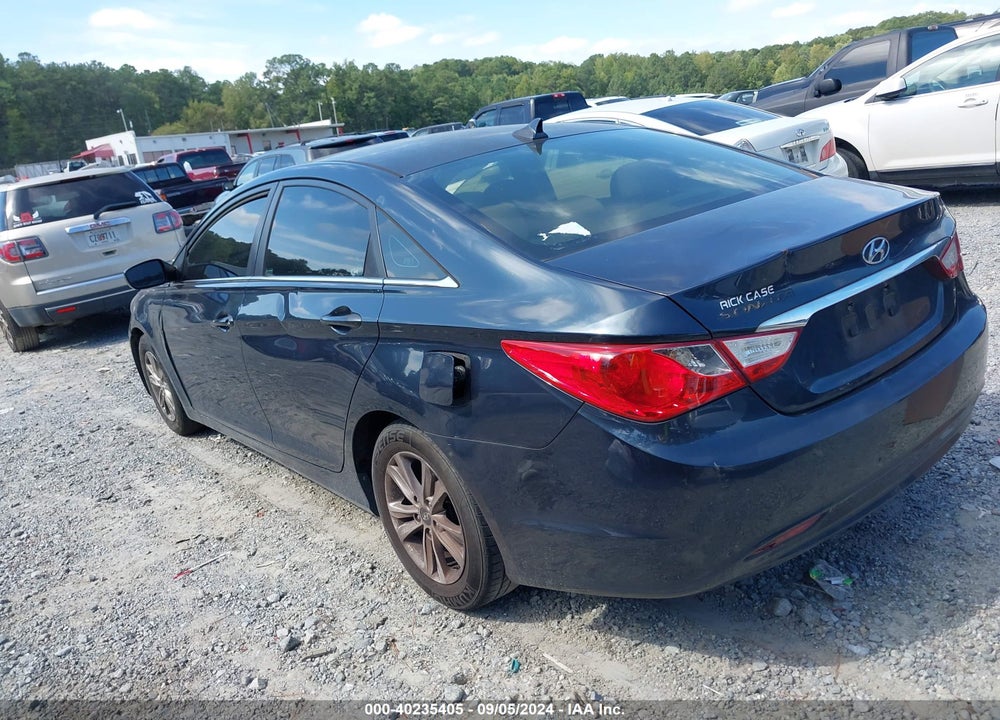 2011 HYUNDAI SONATA GLS VIN: 5NPEB4AC5BH210101