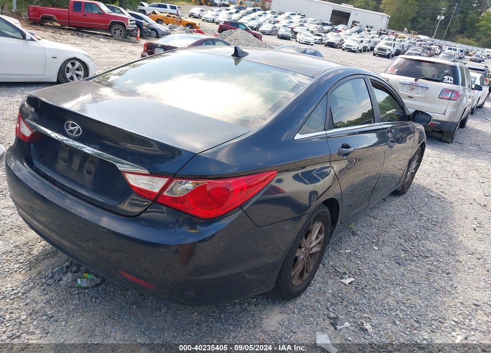 2011 HYUNDAI SONATA GLS VIN: 5NPEB4AC5BH210101