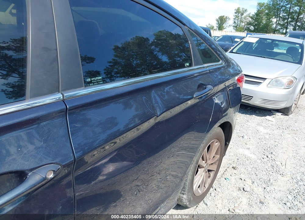 2011 HYUNDAI SONATA GLS VIN: 5NPEB4AC5BH210101