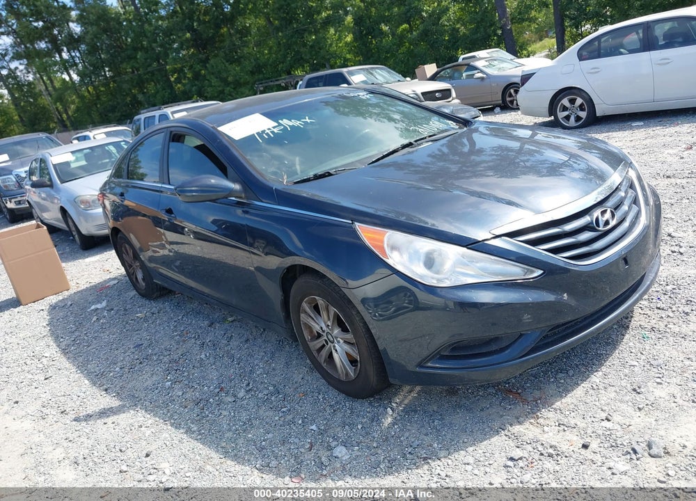 2011 HYUNDAI SONATA GLS VIN: 5NPEB4AC5BH210101