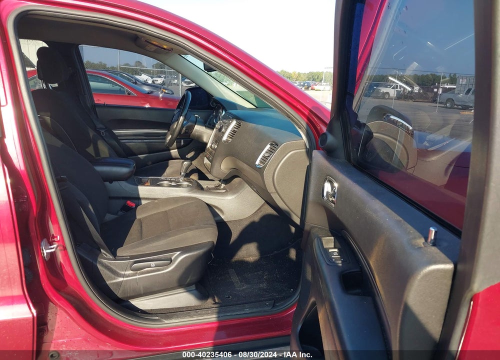 2013 DODGE DURANGO SXT VIN: 1C4RDHAG8DC668378