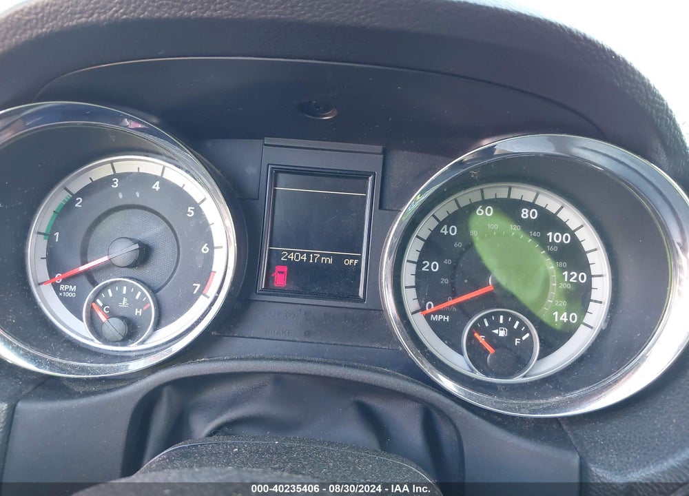2013 DODGE DURANGO SXT VIN: 1C4RDHAG8DC668378