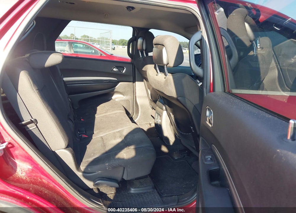 2013 DODGE DURANGO SXT VIN: 1C4RDHAG8DC668378