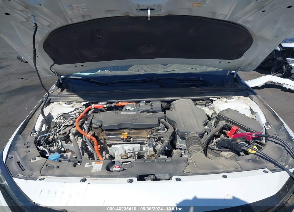 2020 HONDA ACCORD HYBRID EX VIN: 1HGCV3F40LA012384