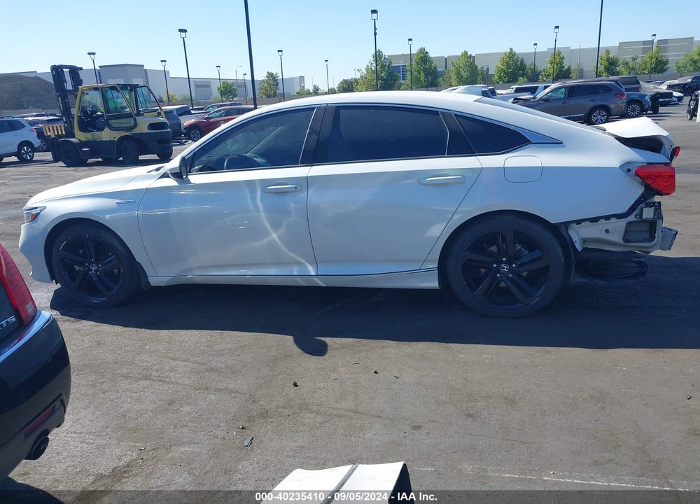 2020 HONDA ACCORD HYBRID EX VIN: 1HGCV3F40LA012384