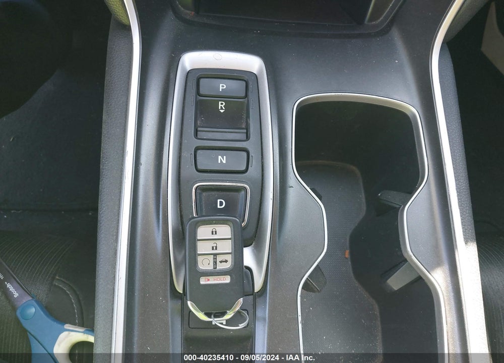 2020 HONDA ACCORD HYBRID EX VIN: 1HGCV3F40LA012384