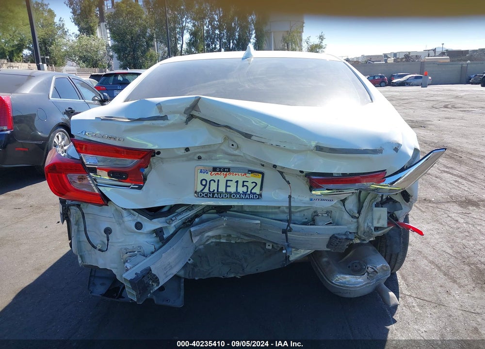2020 HONDA ACCORD HYBRID EX VIN: 1HGCV3F40LA012384
