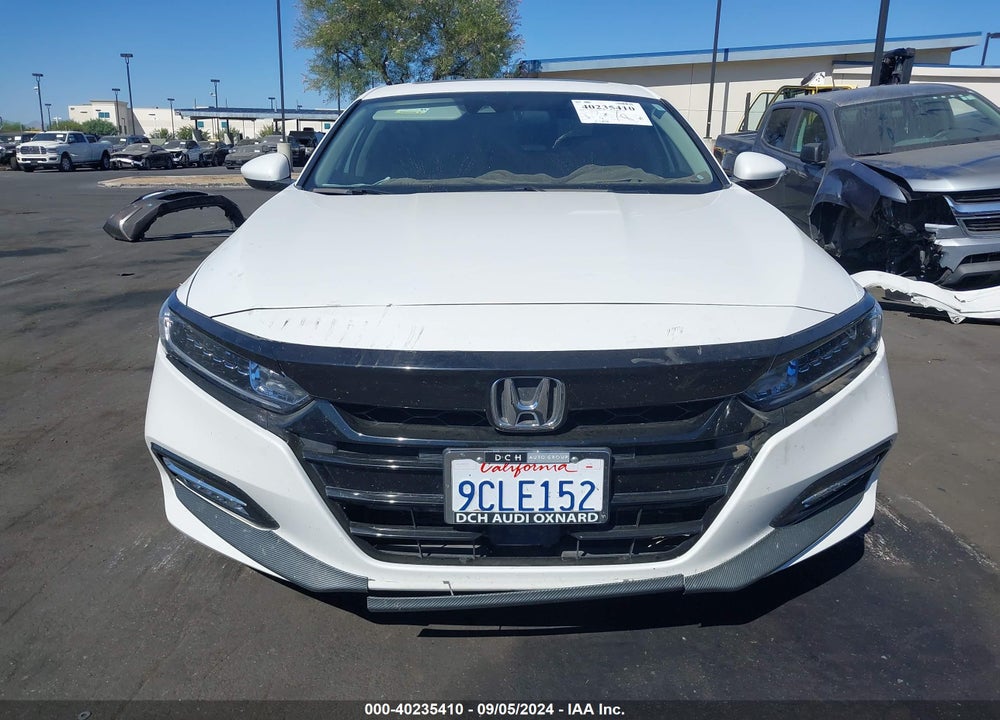 2020 HONDA ACCORD HYBRID EX VIN: 1HGCV3F40LA012384