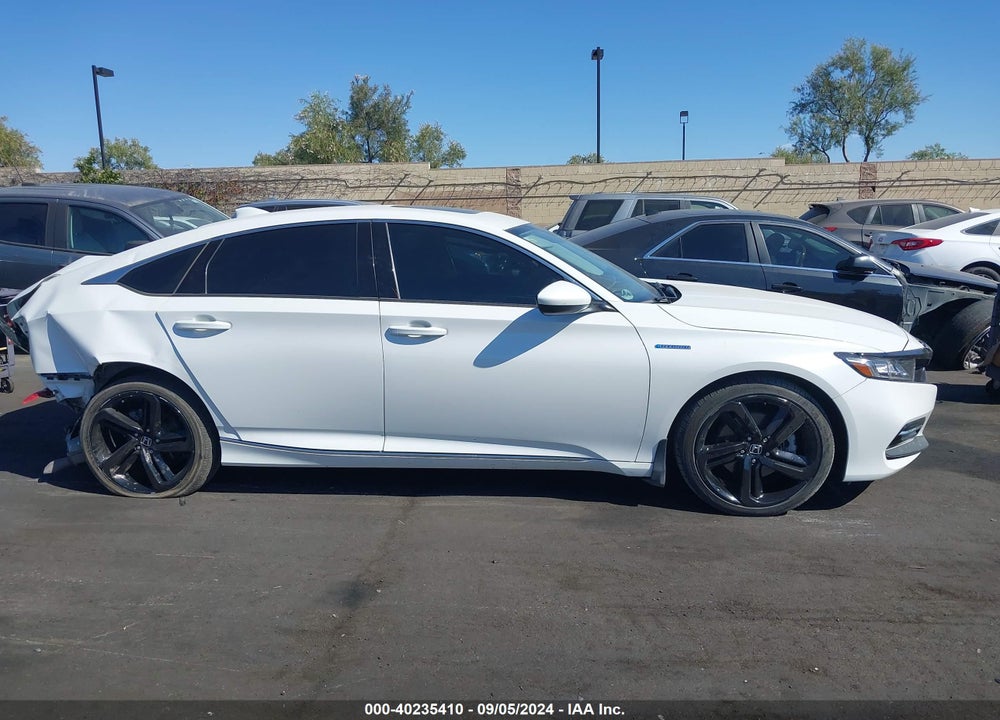 2020 HONDA ACCORD HYBRID EX VIN: 1HGCV3F40LA012384