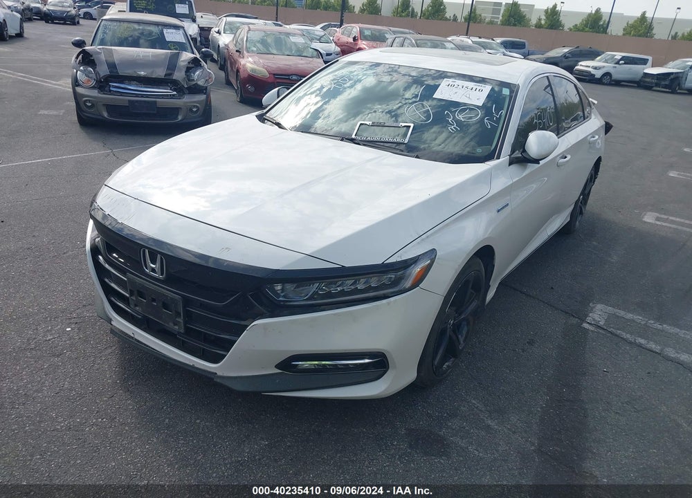 2020 HONDA ACCORD HYBRID EX VIN: 1HGCV3F40LA012384