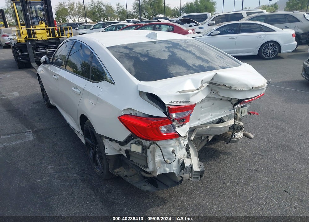 2020 HONDA ACCORD HYBRID EX VIN: 1HGCV3F40LA012384