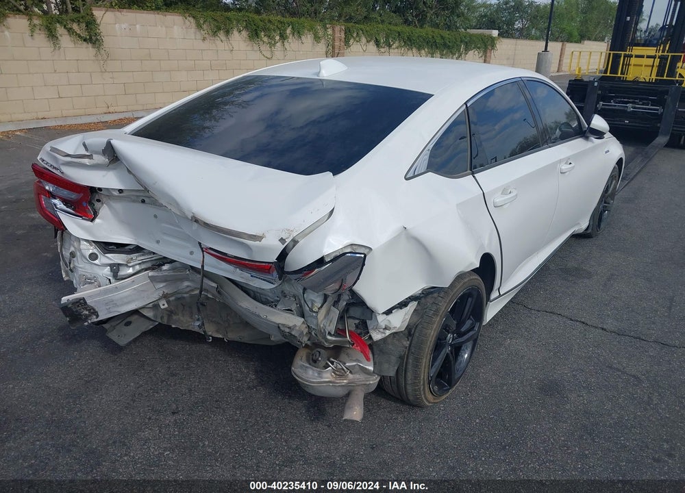 2020 HONDA ACCORD HYBRID EX VIN: 1HGCV3F40LA012384
