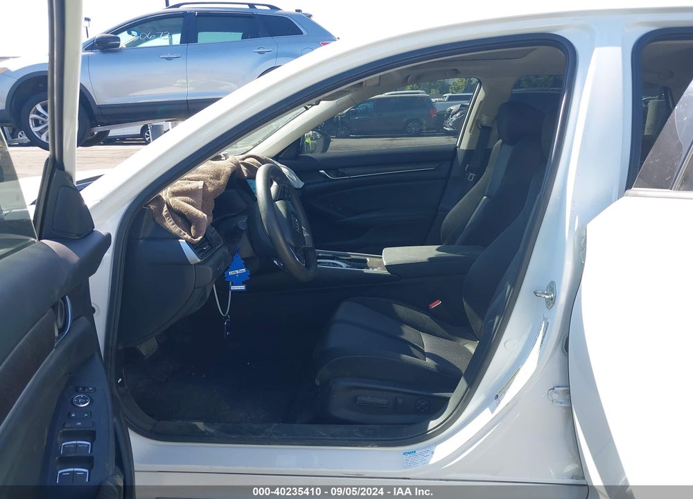 2020 HONDA ACCORD HYBRID EX VIN: 1HGCV3F40LA012384