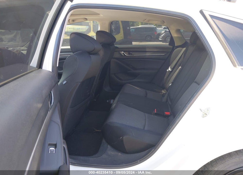 2020 HONDA ACCORD HYBRID EX VIN: 1HGCV3F40LA012384