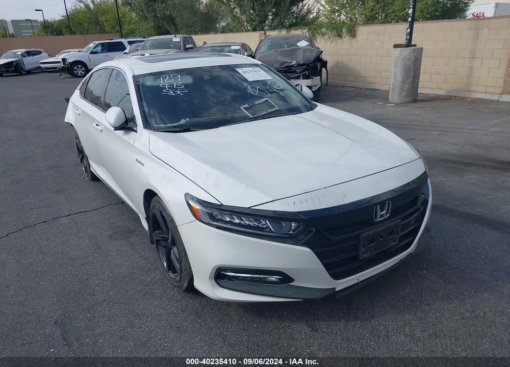 2020 HONDA ACCORD HYBRID EX VIN: 1HGCV3F40LA012384