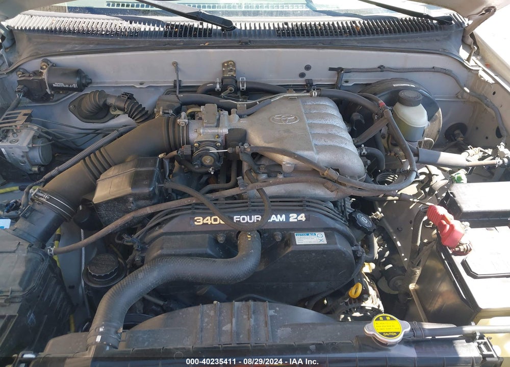 2003 TOYOTA TACOMA BASE V6 VIN: 5TEWN72N73Z268111