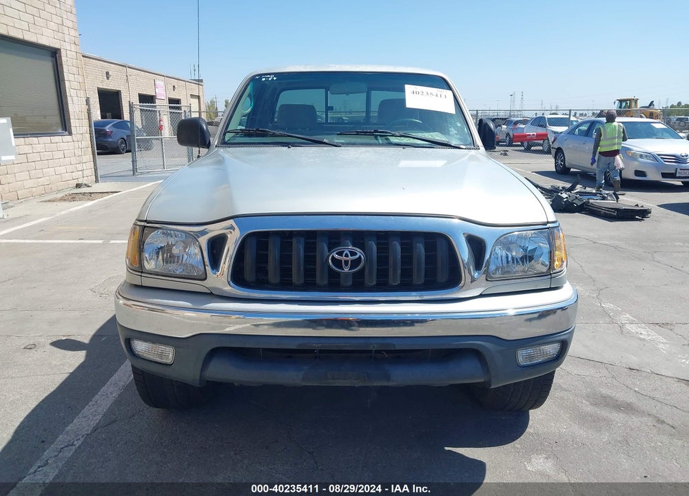 2003 TOYOTA TACOMA BASE V6 VIN: 5TEWN72N73Z268111