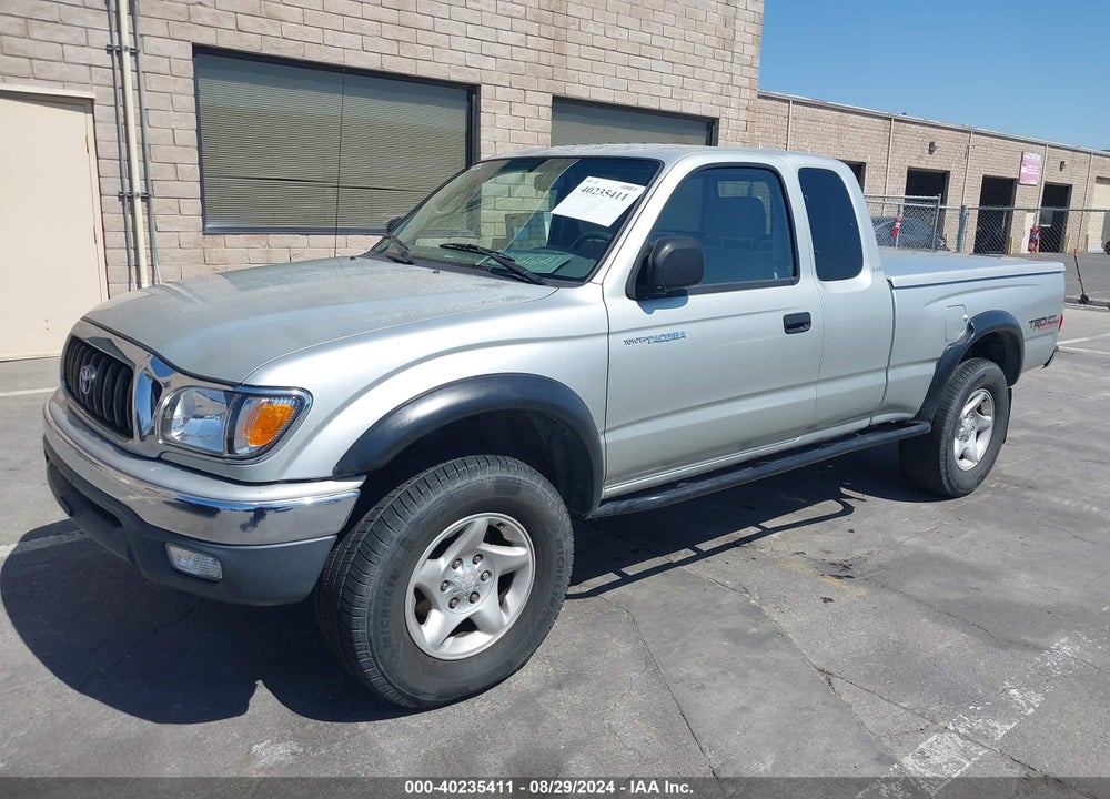 2003 TOYOTA TACOMA BASE V6 VIN: 5TEWN72N73Z268111