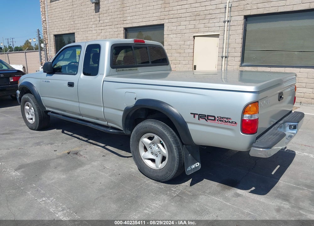 2003 TOYOTA TACOMA BASE V6 VIN: 5TEWN72N73Z268111