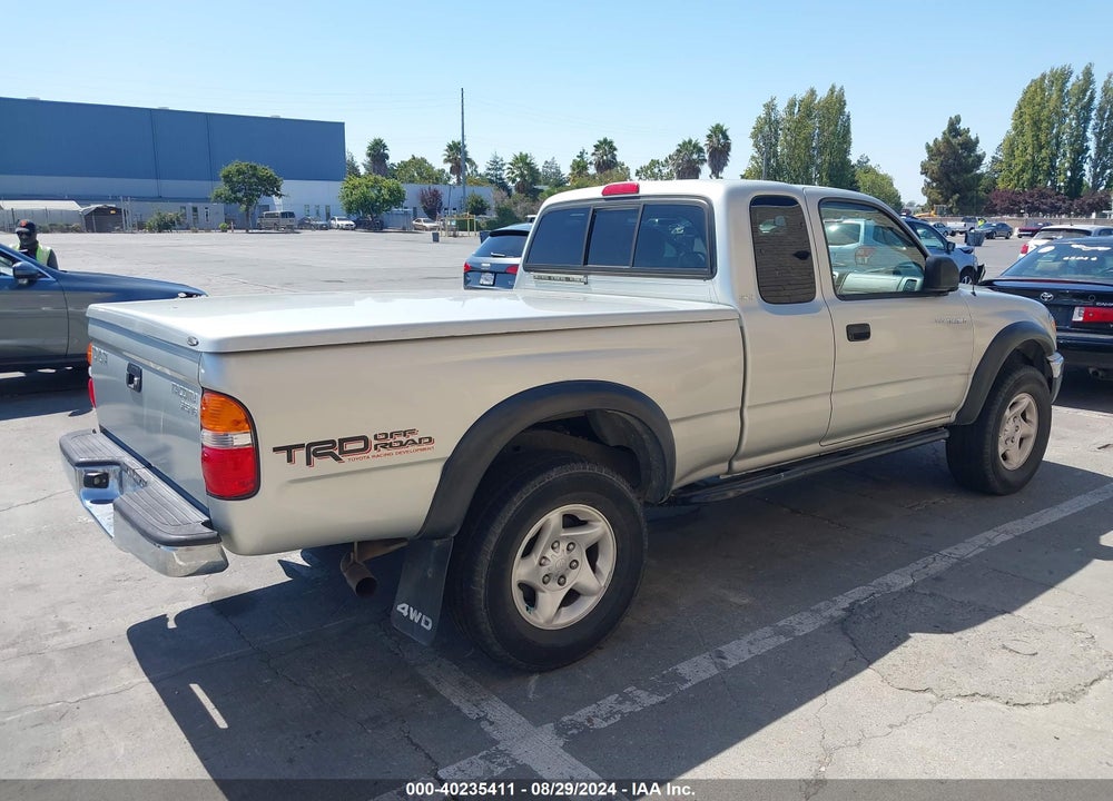 2003 TOYOTA TACOMA BASE V6 VIN: 5TEWN72N73Z268111
