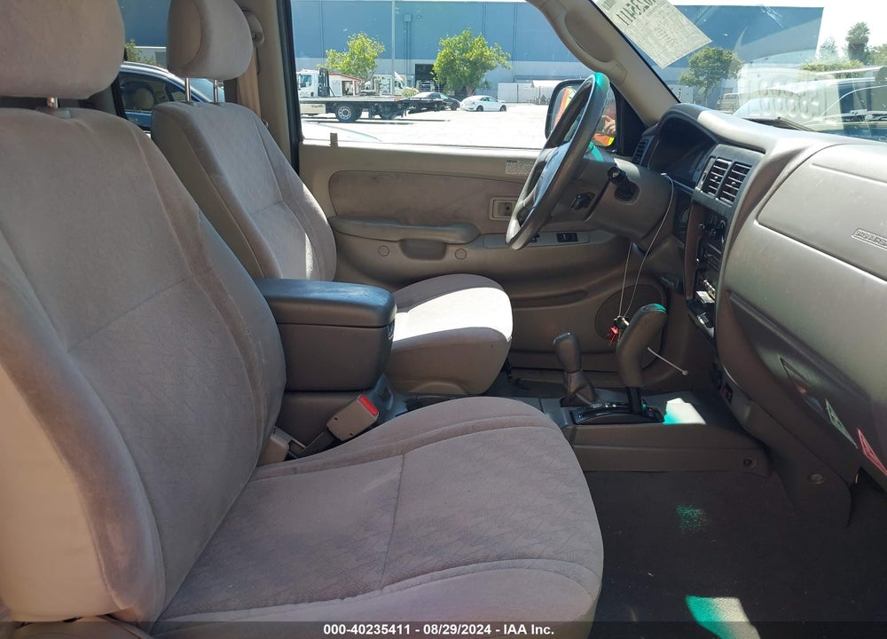 2003 TOYOTA TACOMA BASE V6 VIN: 5TEWN72N73Z268111
