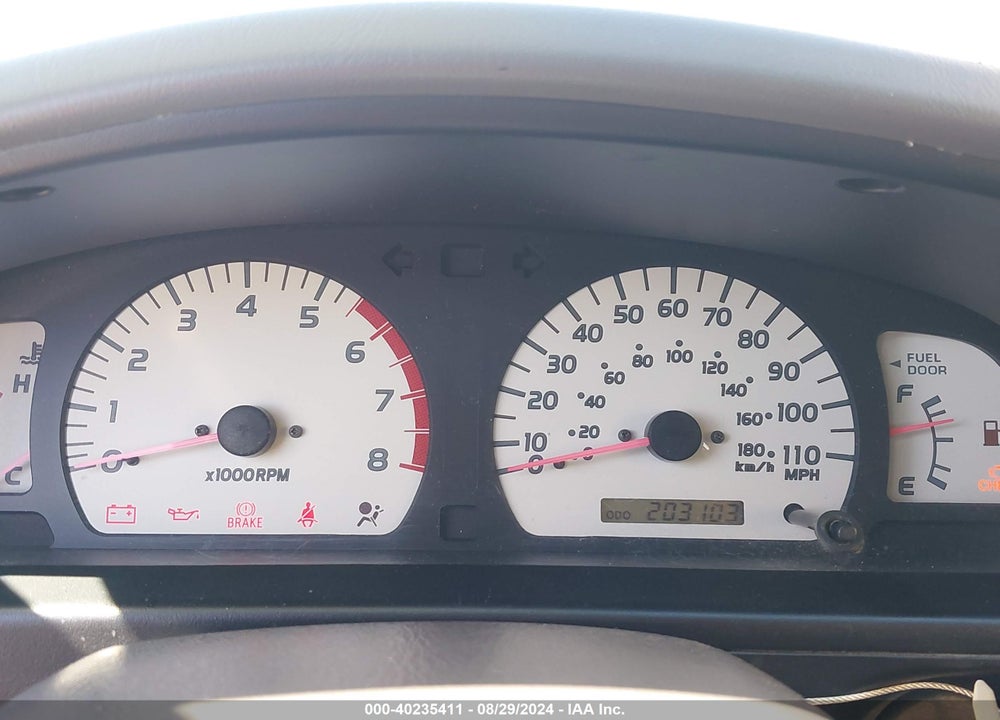 2003 TOYOTA TACOMA BASE V6 VIN: 5TEWN72N73Z268111