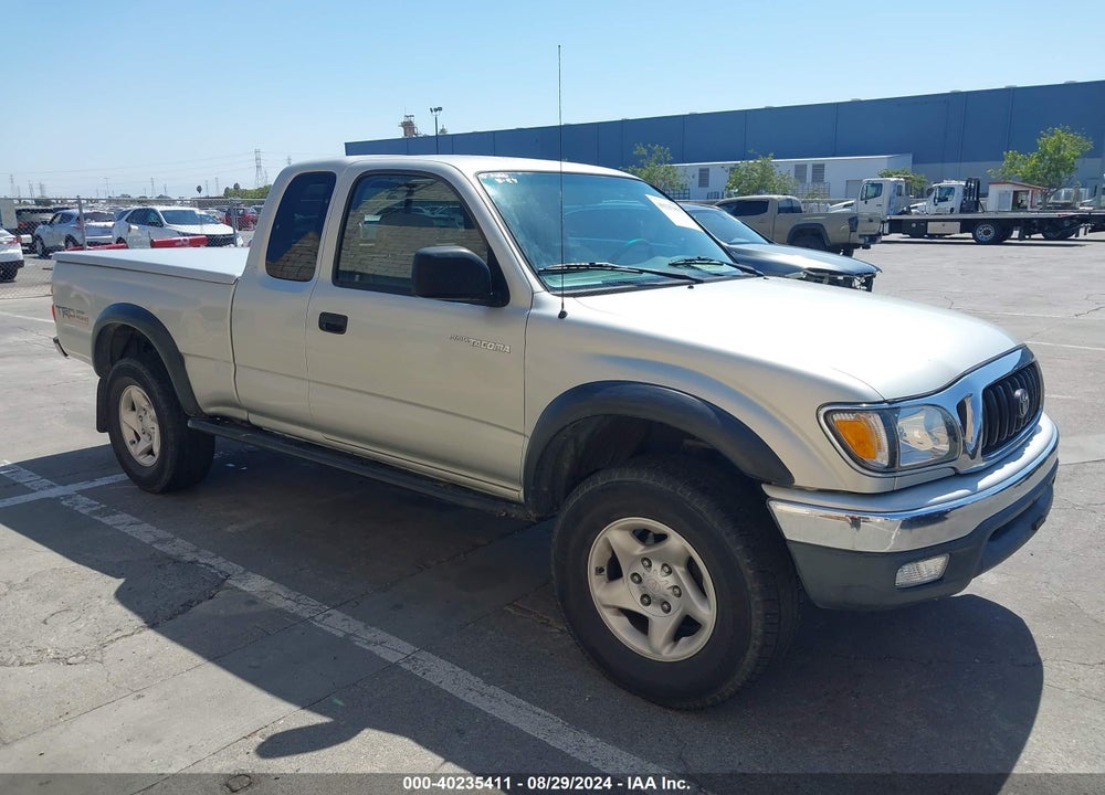 2003 TOYOTA TACOMA BASE V6 VIN: 5TEWN72N73Z268111