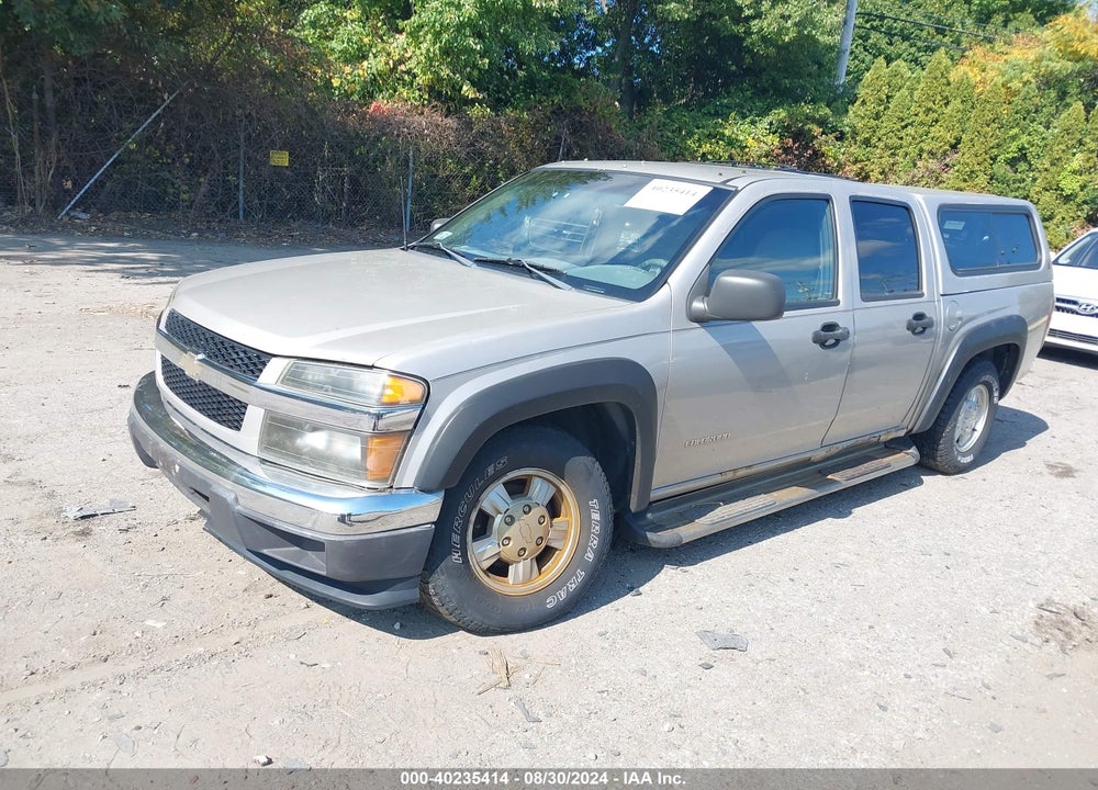2004 CHEVROLET COLORADO LS VIN: 1GCCS136948220600